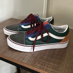 Vans Old Skool Multi Color Shoes